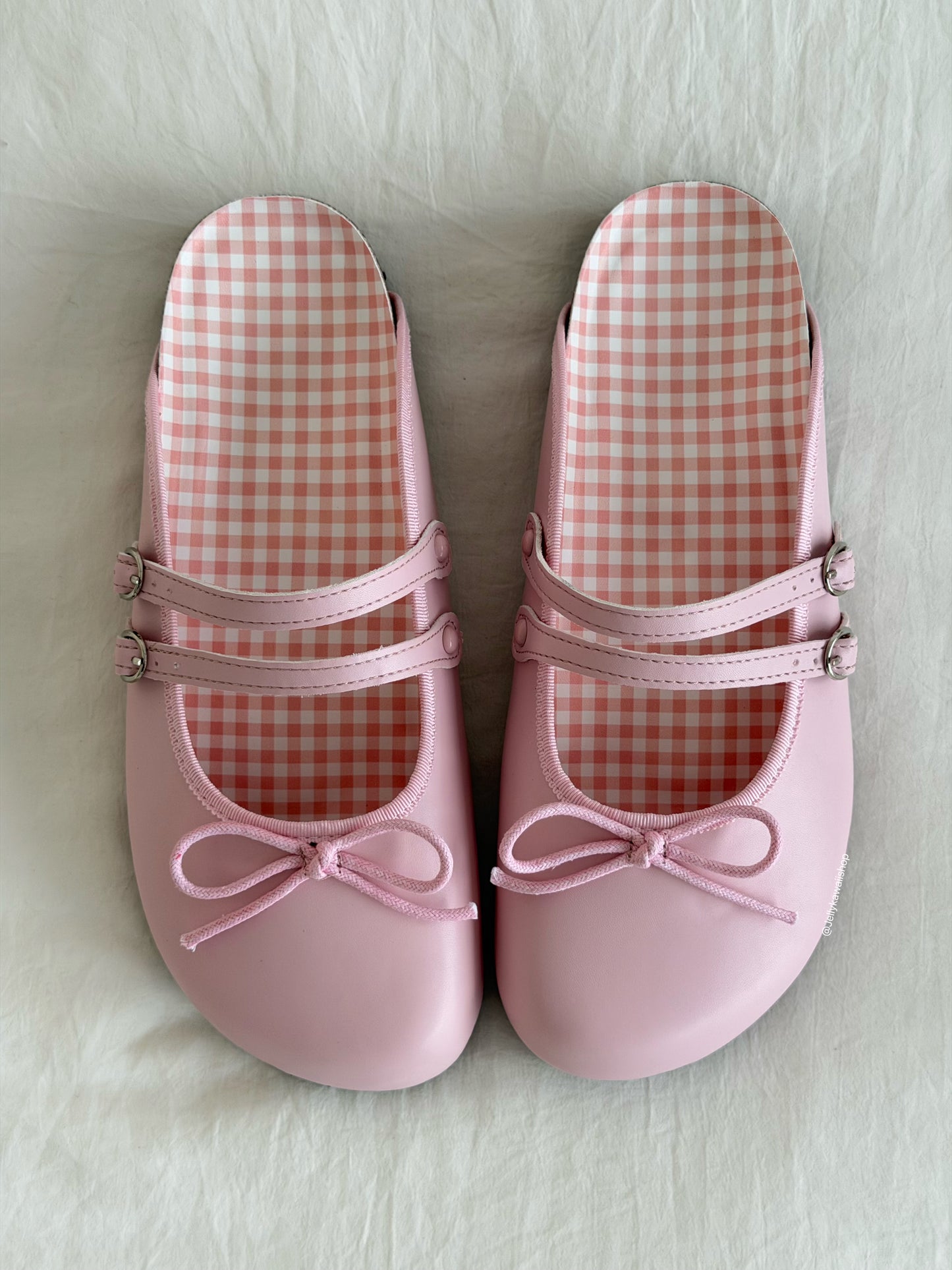 Girly Ballet Mary Jane Womens Clogs Potato Shoes Mules