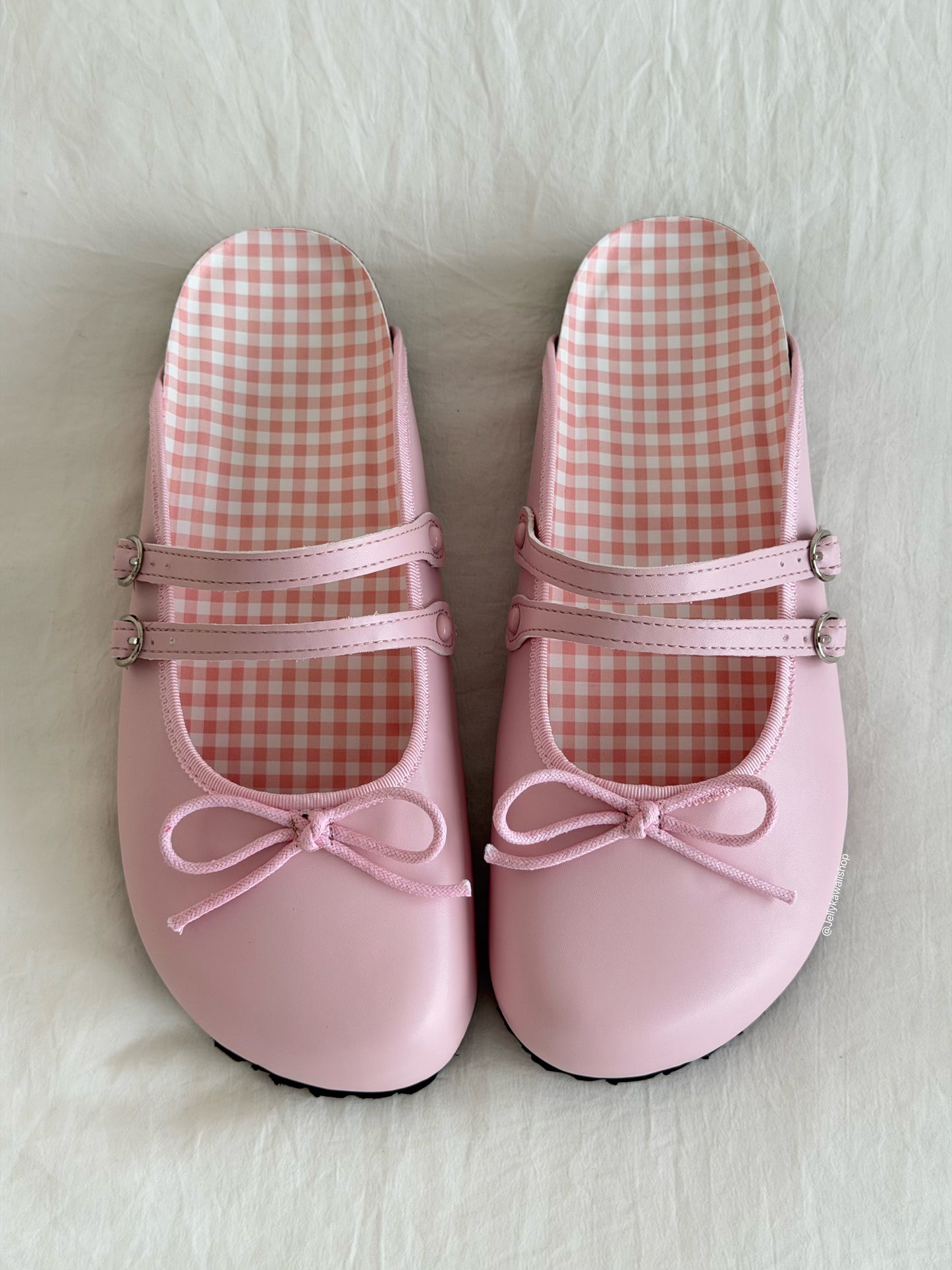Girly Ballet Mary Jane Womens Clogs Potato Shoes Mules