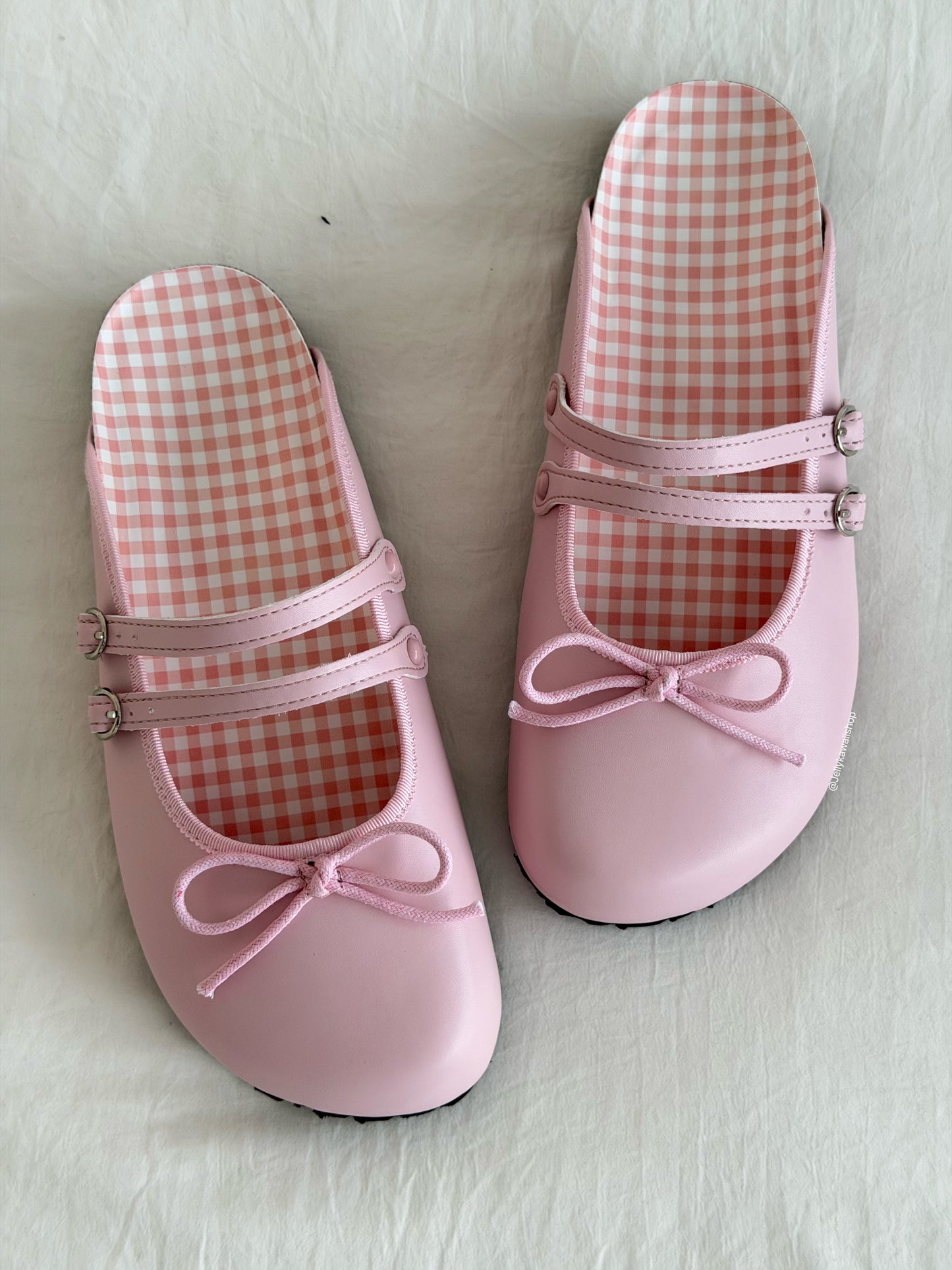 Girly Ballet Mary Jane Womens Clogs Potato Shoes Mules