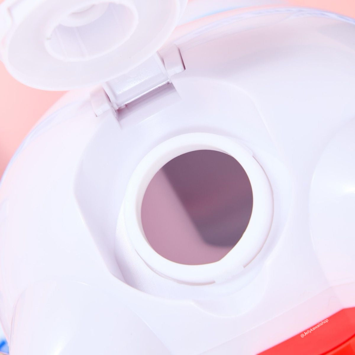 Hellokitty Designer Cup with Straw and Shoulder Strap