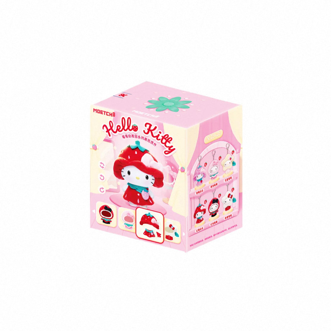 Hellokitty Berryland Outfit Blind Box