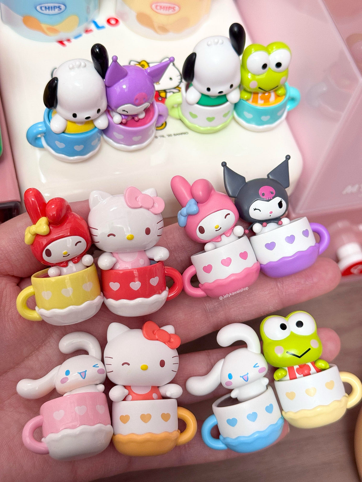 Sanrio Bump Cup Magnetic Series Blind Boxes