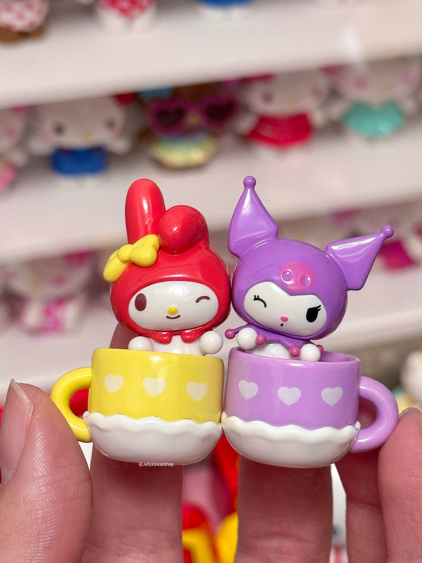 Sanrio Bump Cup Magnetic Series Blind Boxes