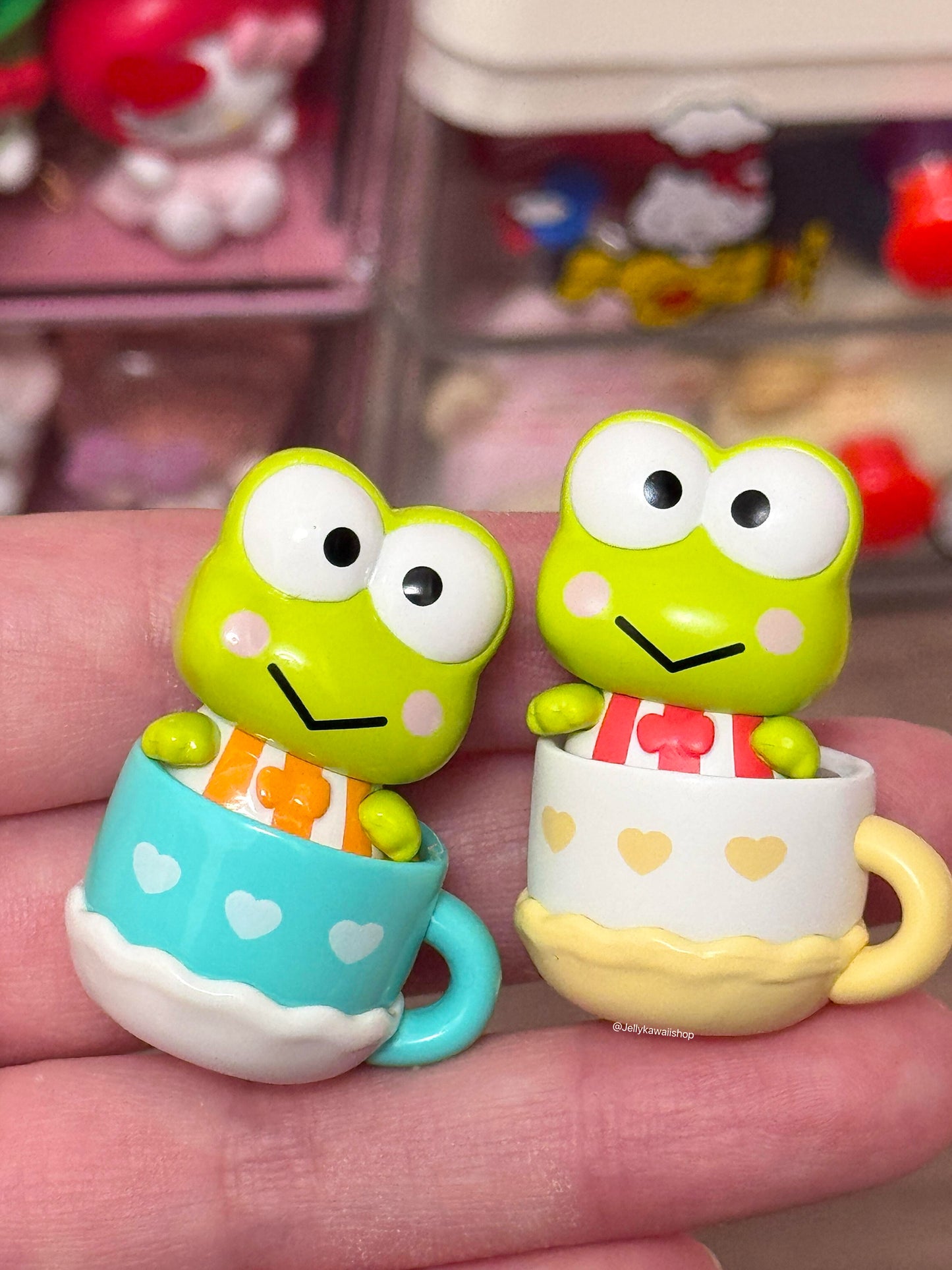 Sanrio Bump Cup Magnetic Series Blind Boxes
