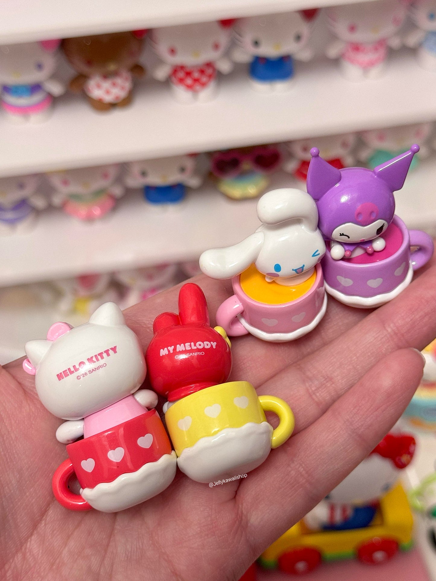 Sanrio Bump Cup Magnetic Series Blind Boxes