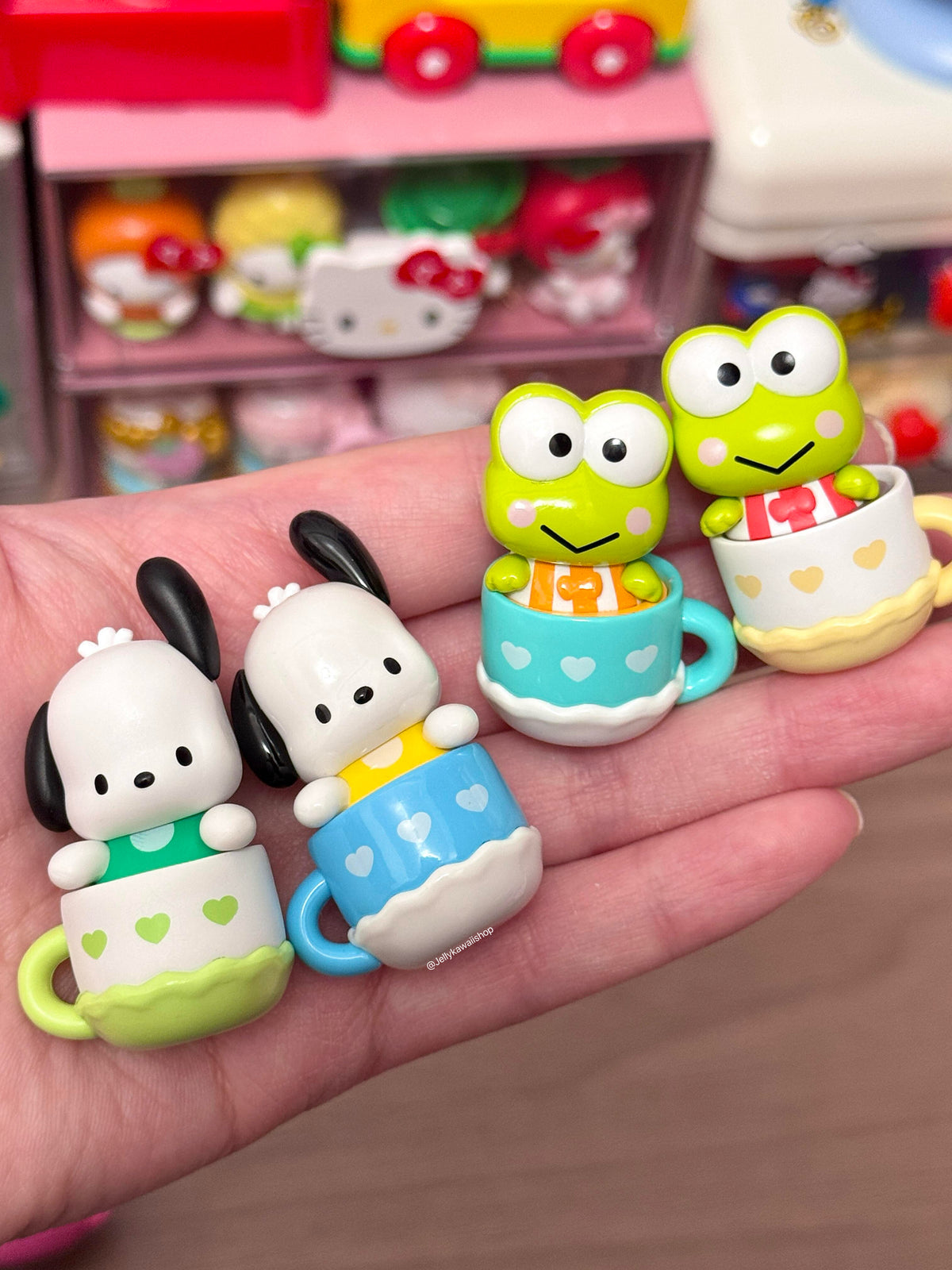 Sanrio Bump Cup Magnetic Series Blind Boxes