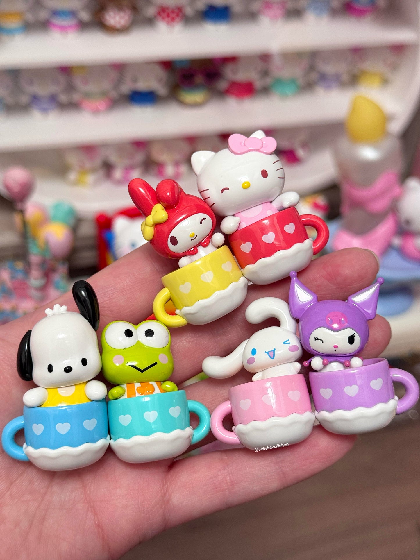 Sanrio Bump Cup Magnetic Series Blind Boxes