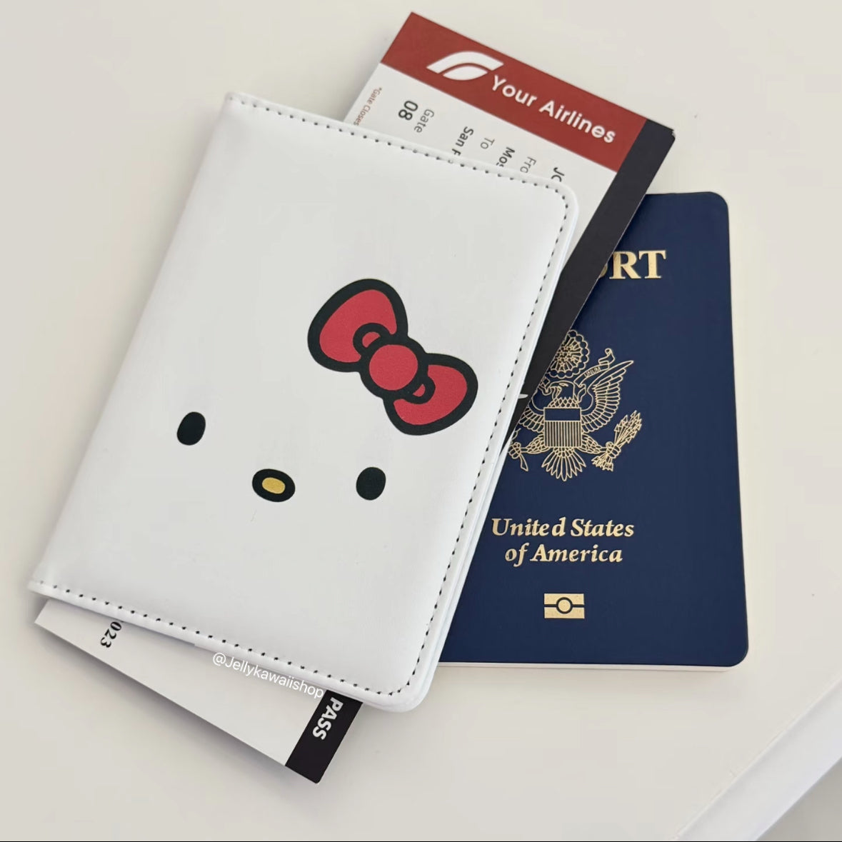 Hello Kitty Passport Holder