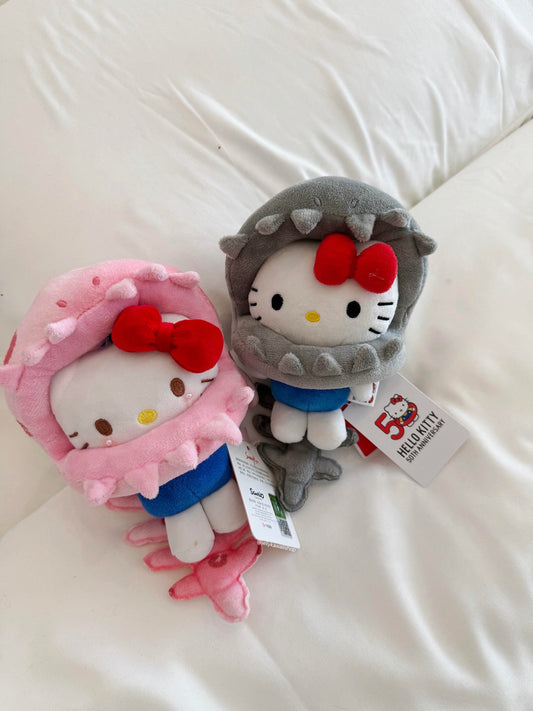 Hello Kitty Dragon Bone Plush Bag Charms