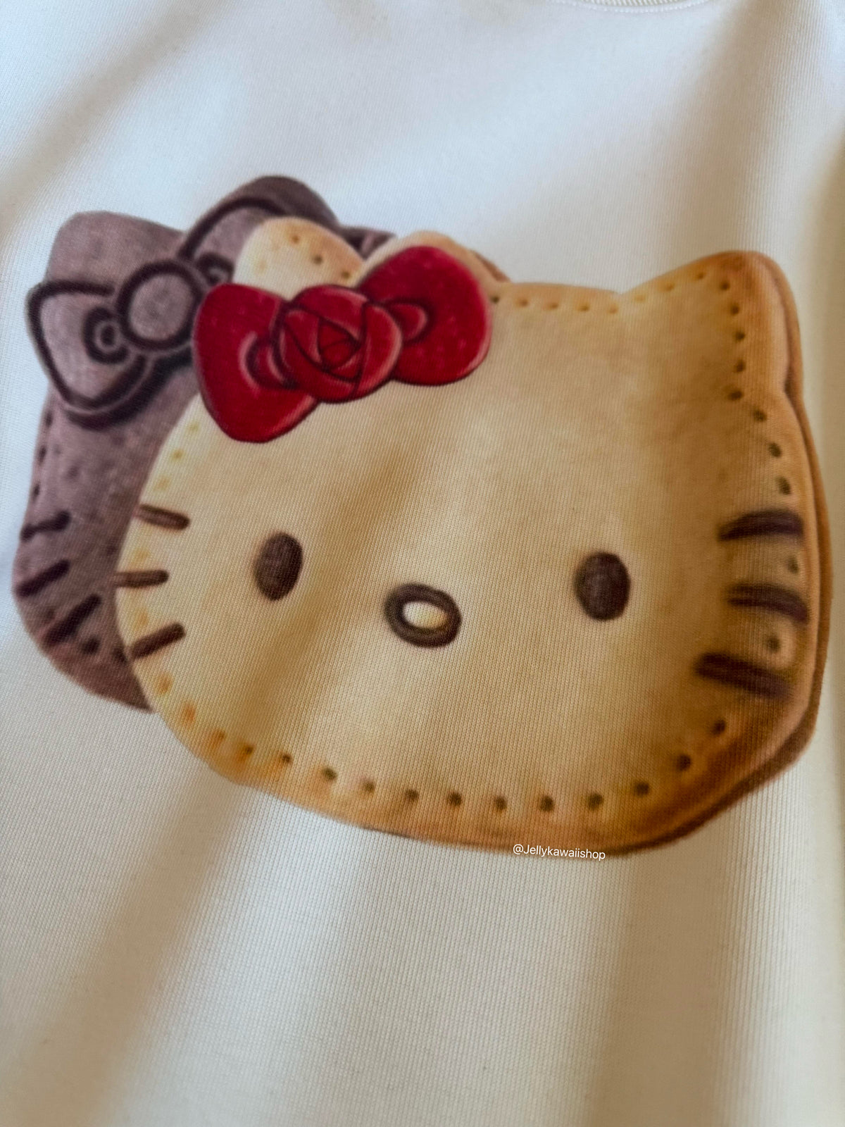 Hello Kitty Cookie and Strawberry Sweatshirt