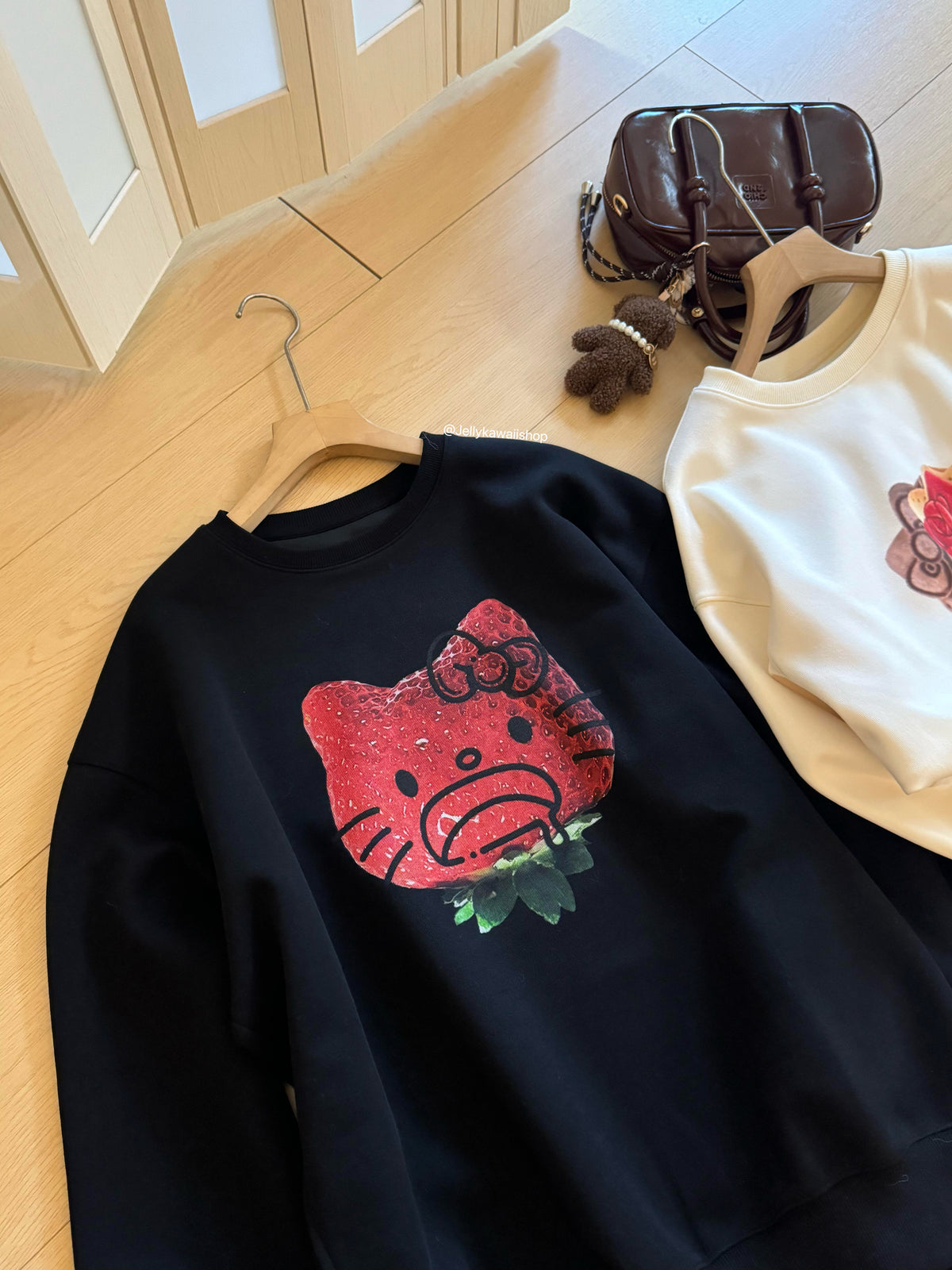 Hello Kitty Cookie and Strawberry Sweatshirt