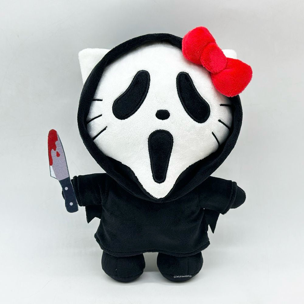 Hellokitty Halloween Scream Horror Plushie