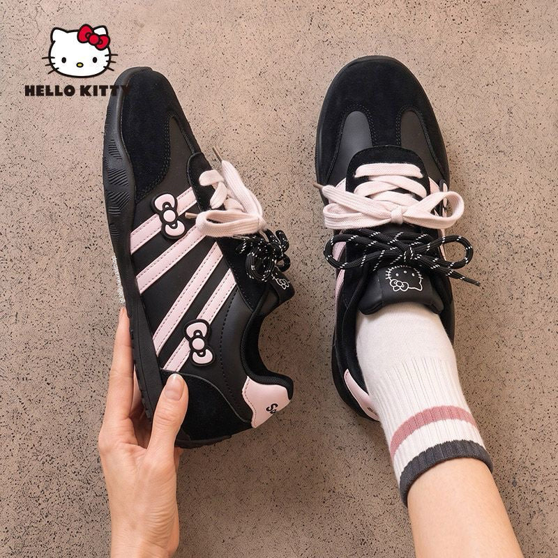 Hello Kitty Bow Women Casual Shoes Sneakers
