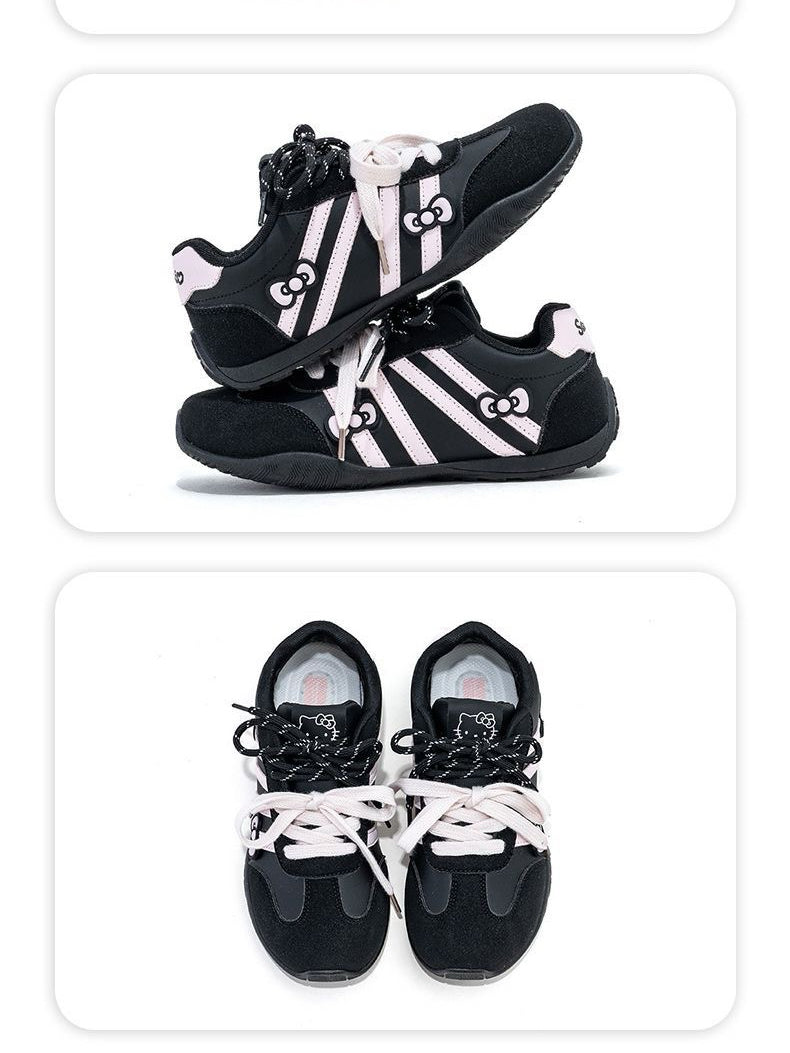 Hello Kitty Bow Women Casual Shoes Sneakers