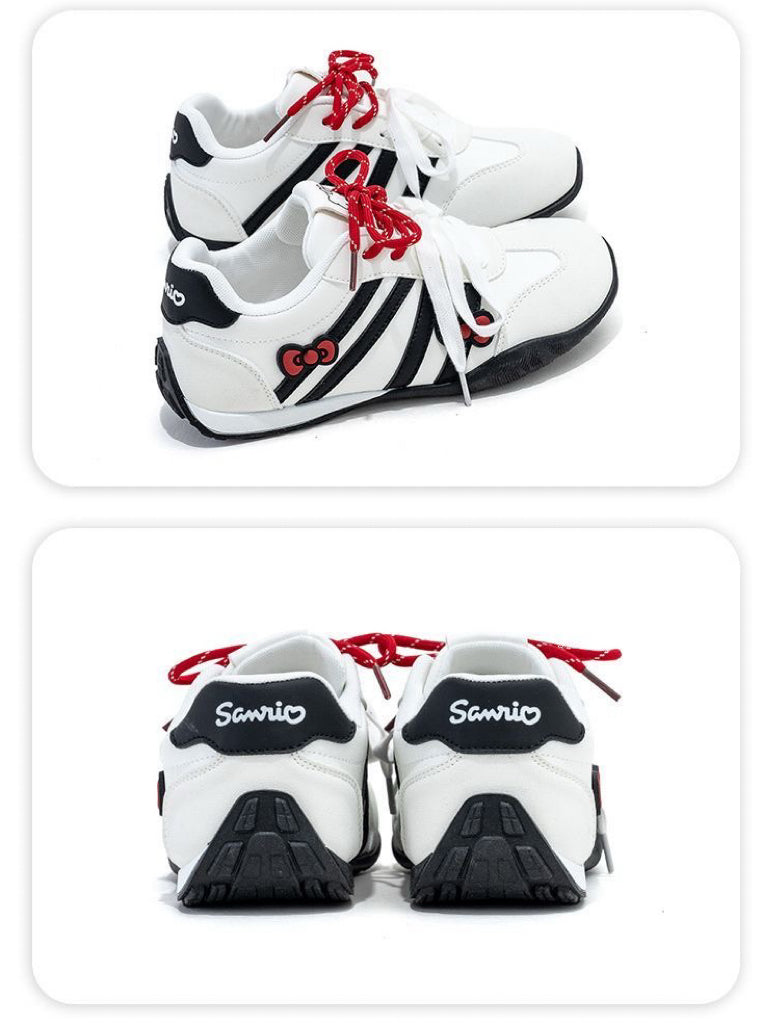 Hello Kitty Bow Women Casual Shoes Sneakers