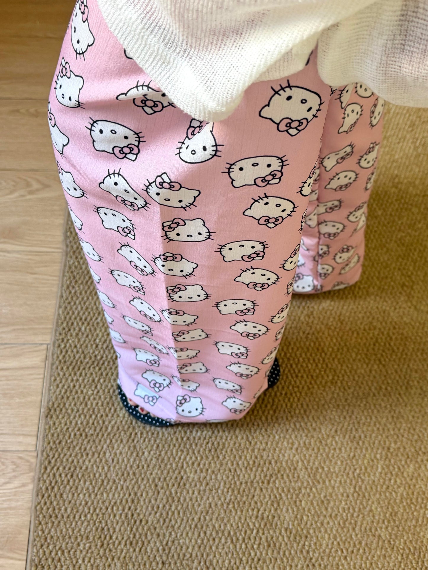 Hellokitty Pastel Summer Pajama Pants
