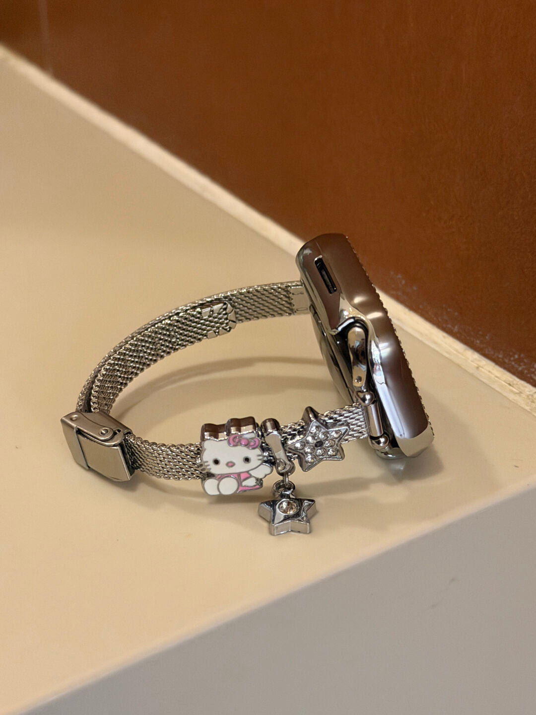 Hellokitty Apple Watch Band Bling Jewelry Metal Strap Bands