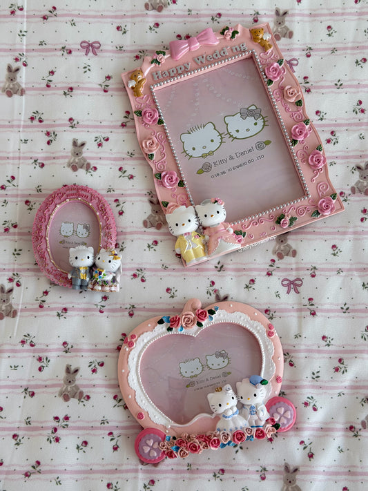 HelloKitty & Daniel Cute Photo Frame Ornaments Wedding Gifts