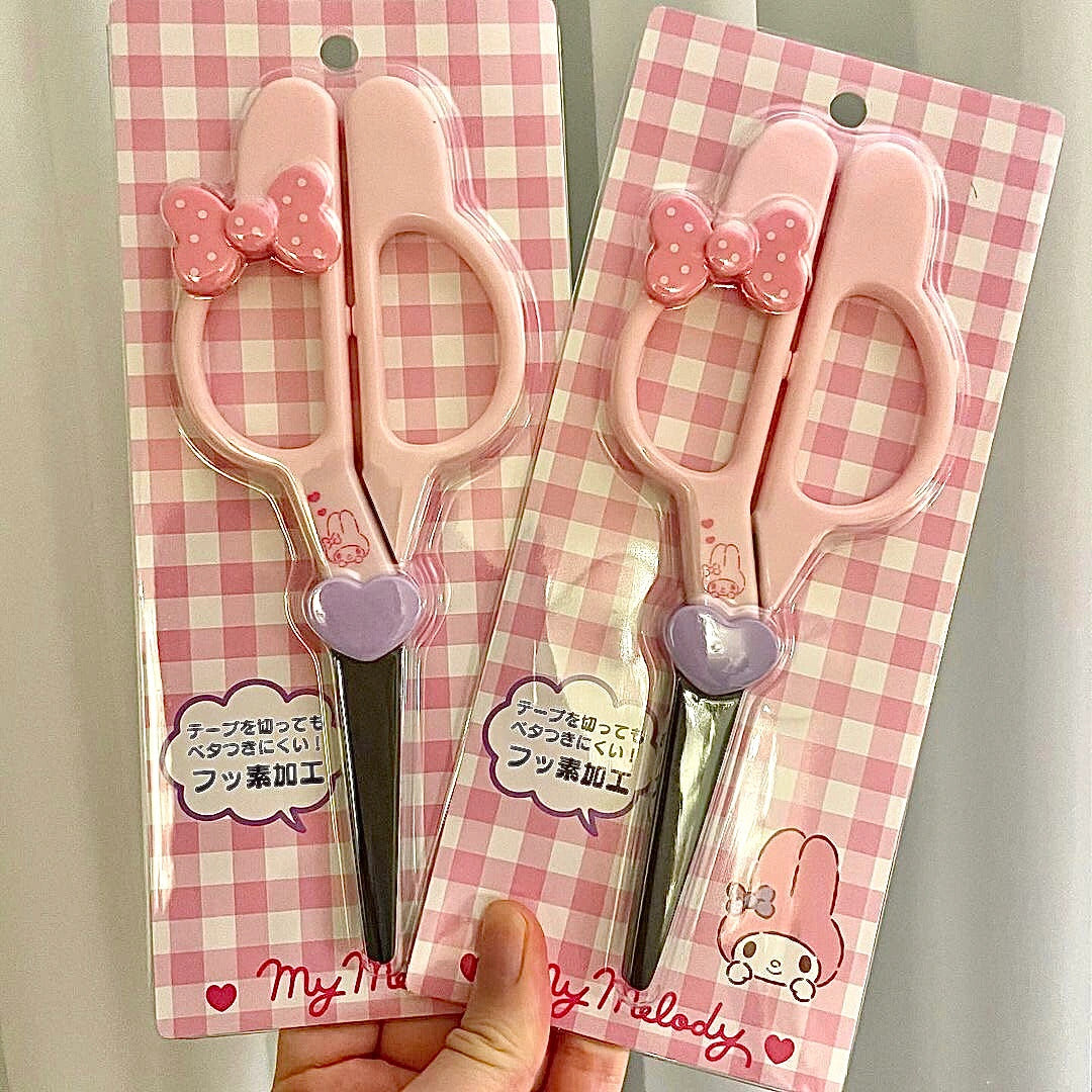 Sanrio Scissors for Office Home Household Sewing High/Middle School Students Art Craft DIY Supplies