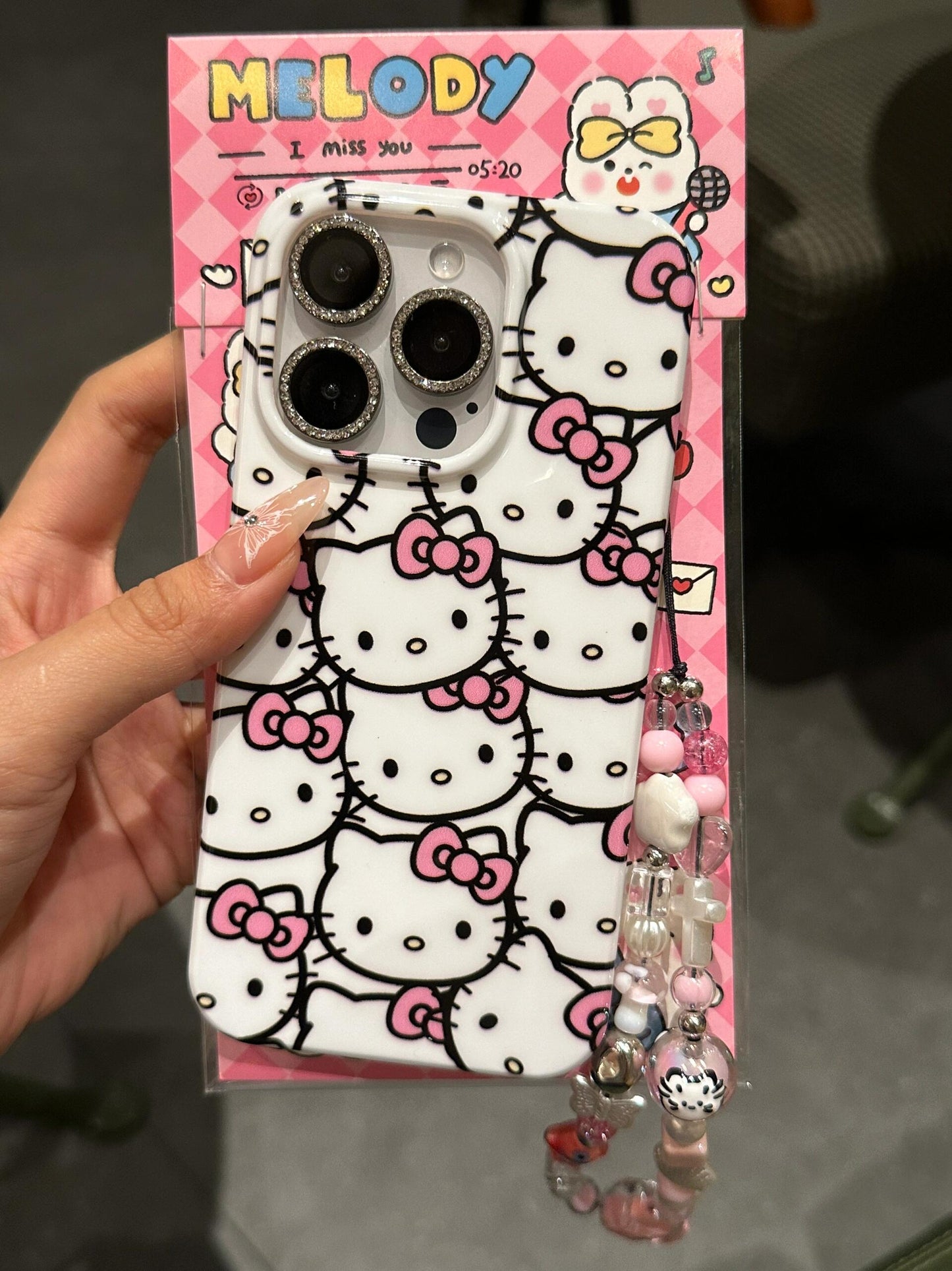 Hellokitty White Cute Kawaii Phone Case