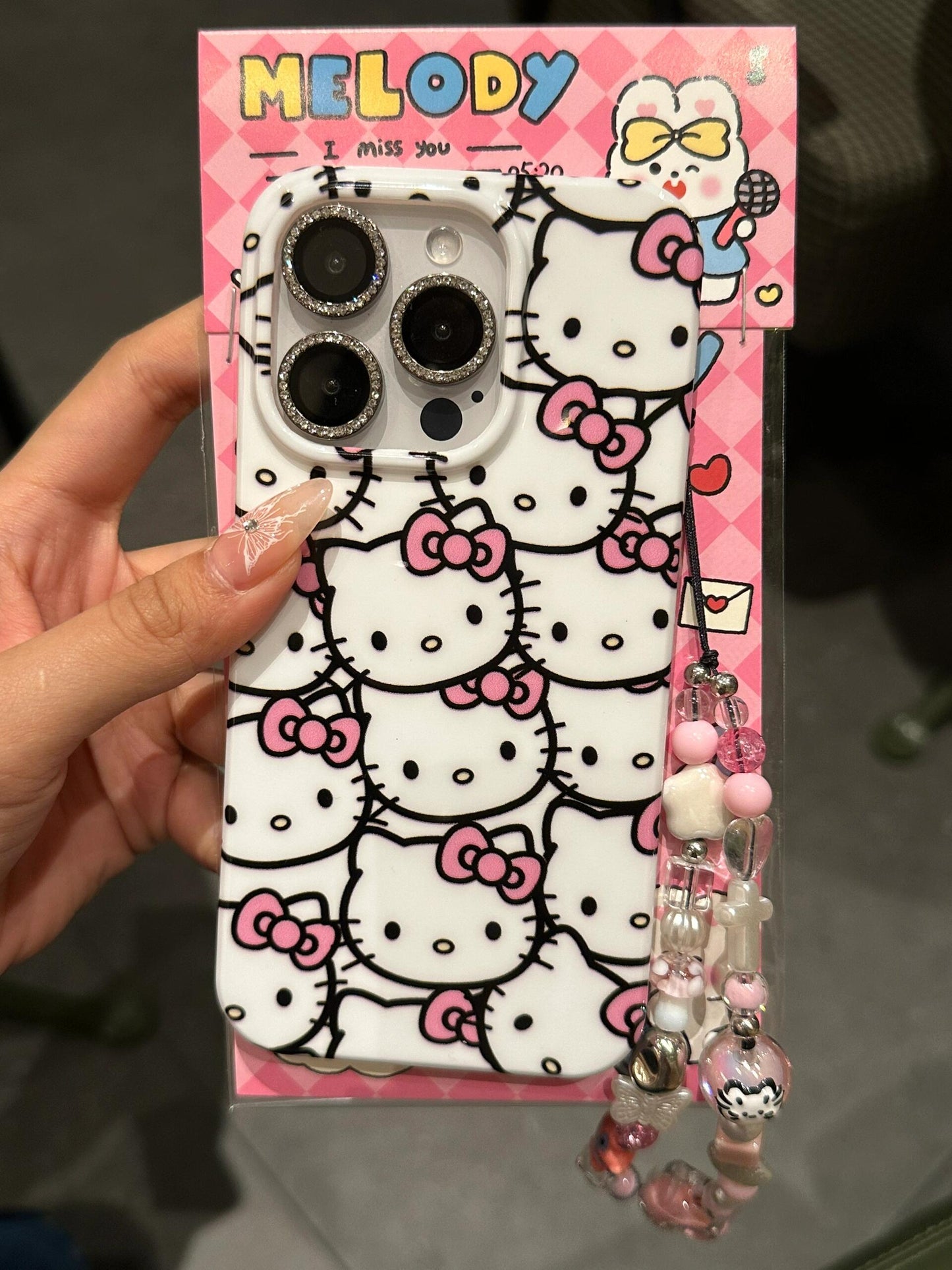 Hellokitty White Cute Kawaii Phone Case