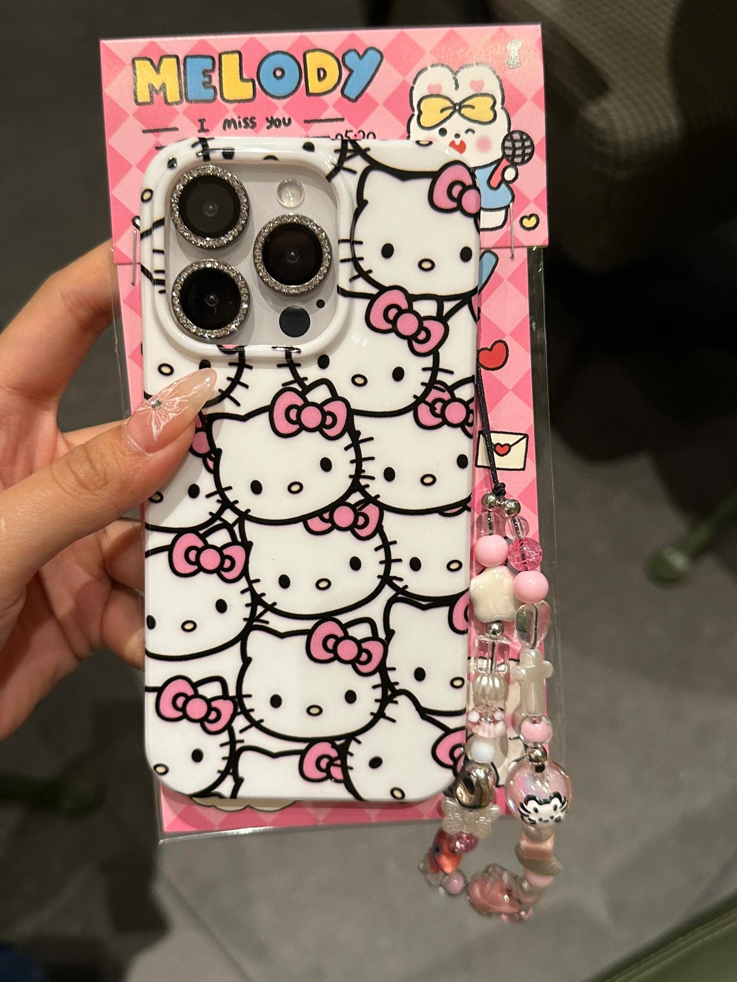 Hellokitty White Cute Kawaii Phone Case