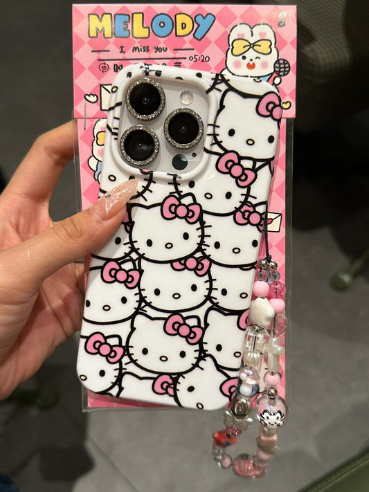 Hellokitty White Cute Kawaii Phone Case