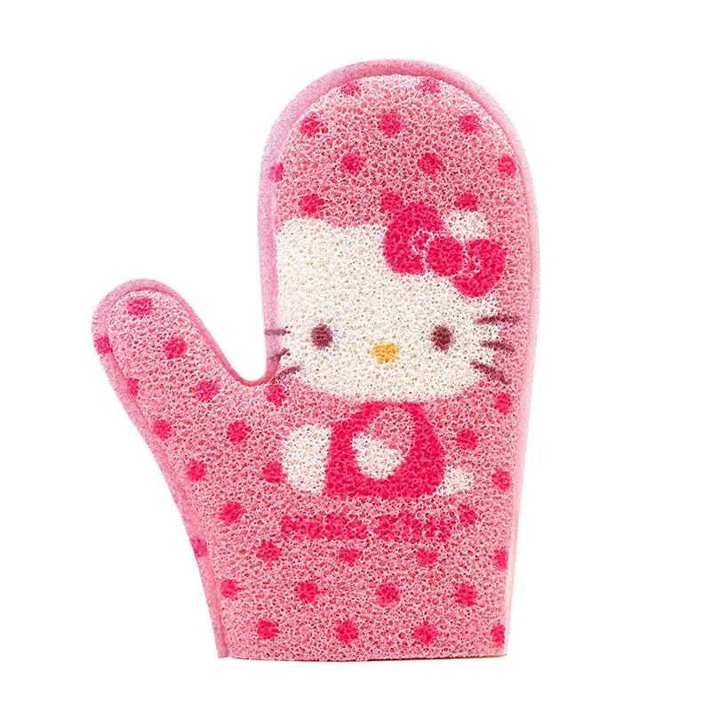 Hellokitty Sponge for Bathing Cute Shapes Bath Sponges