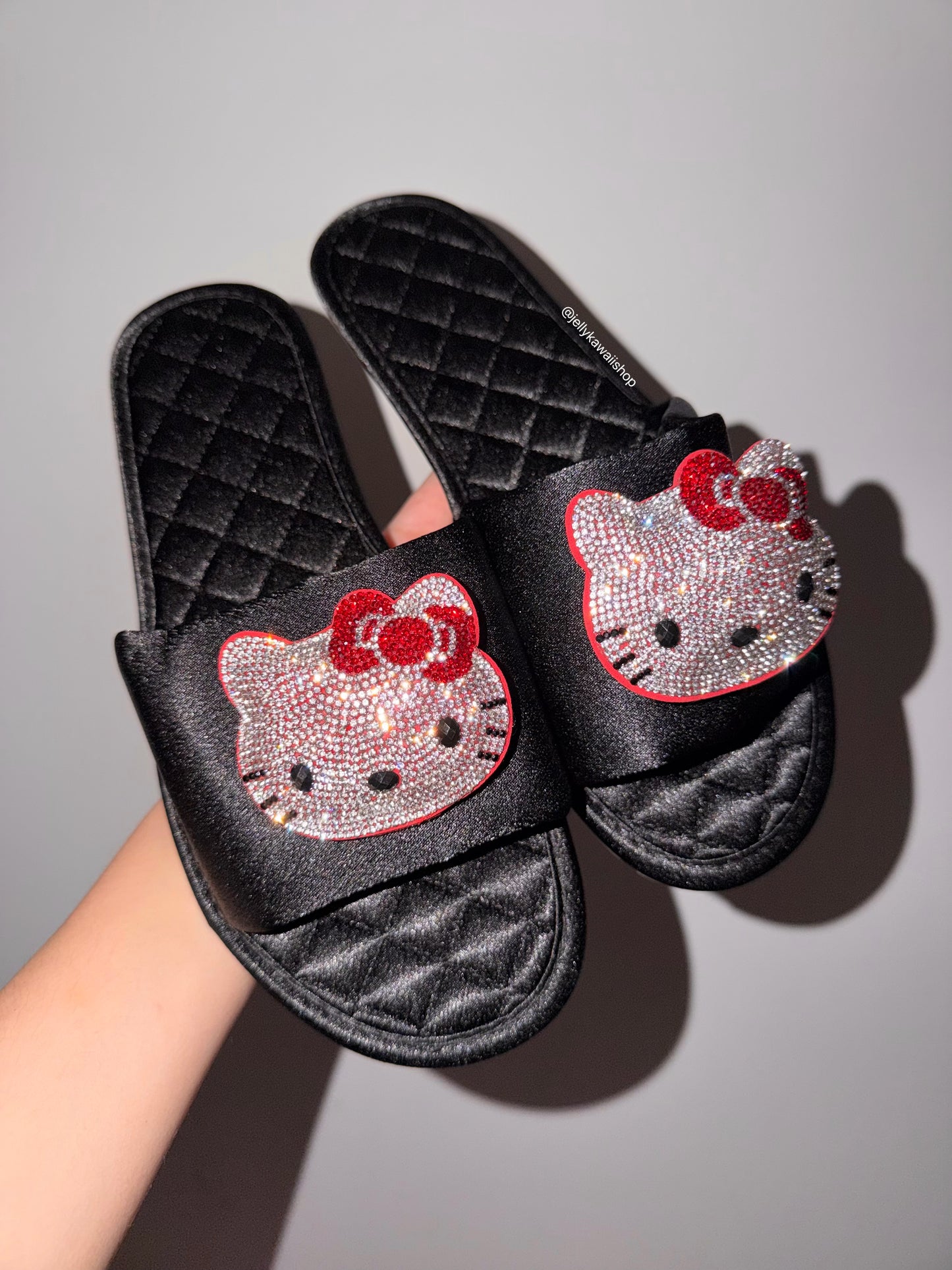 Sparkling Hellokitty Sandals Slippers