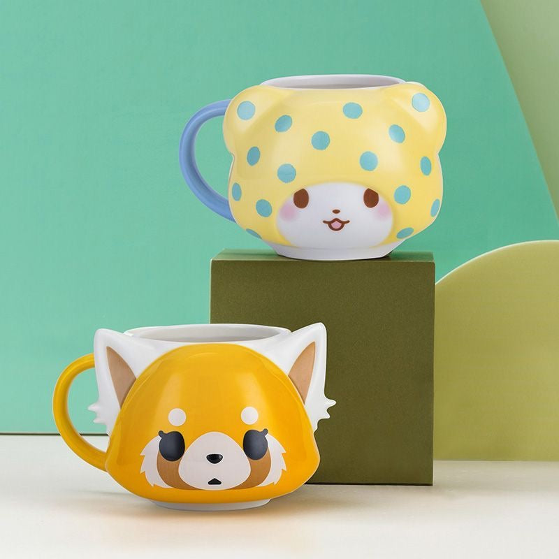 Sanrio Cute Ceramic Coffee Mug Christmas Birthday Novelty Gifts for Women Kids