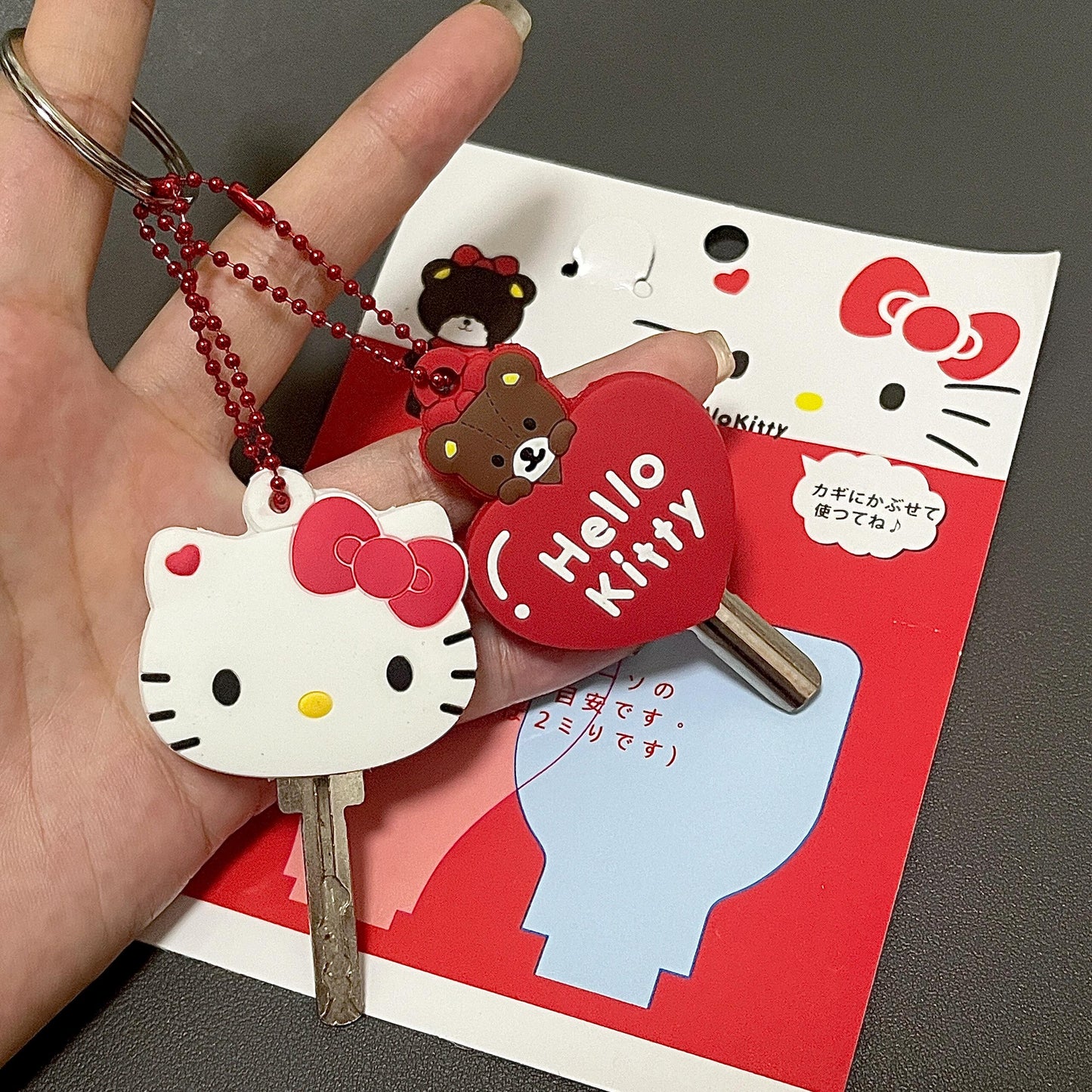 Hellokitty Keychain Accessories