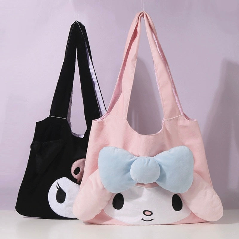 Sanrio Tote Bag Shopping Bag Gym Bag Cat Lunch Bag