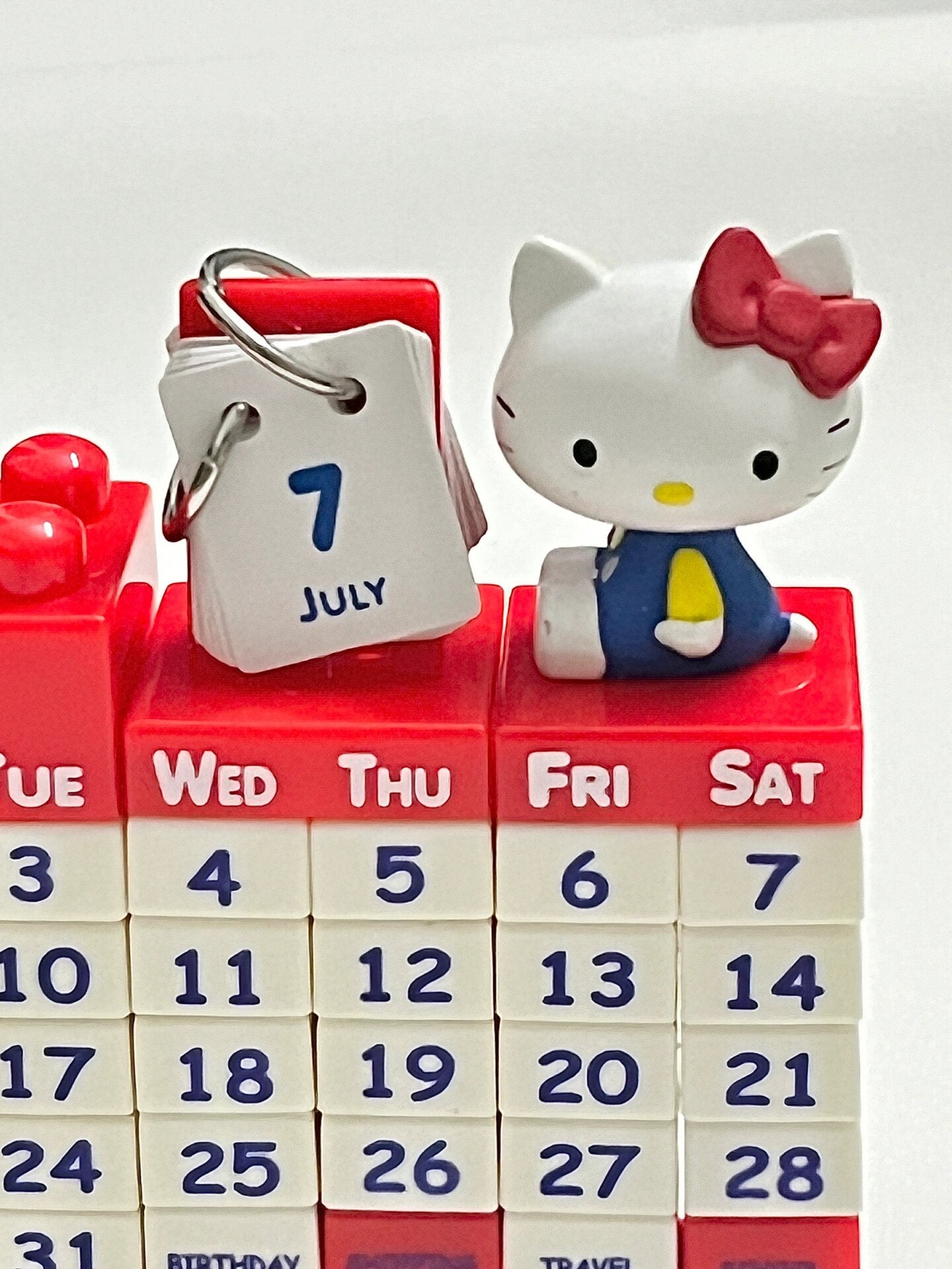 Hellokitty Block Calendar