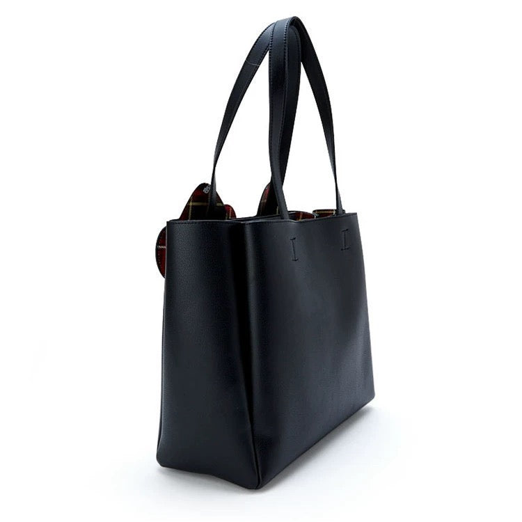 Hellokitty Laptop Bag for Women, Fashion Computer Tote Large Capacity Handbag, Leather Shoulder Bag Purse, Business Work