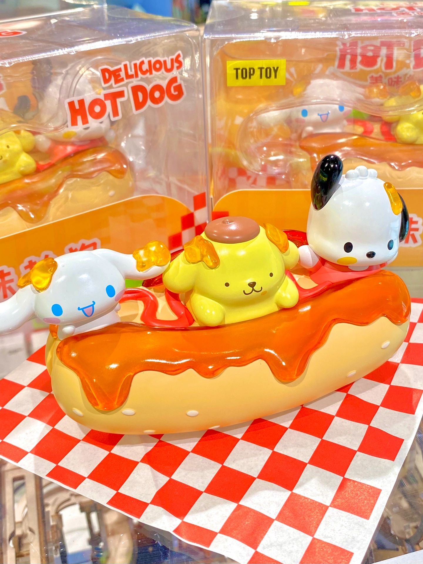 Sanrio Hot Dog Ornament