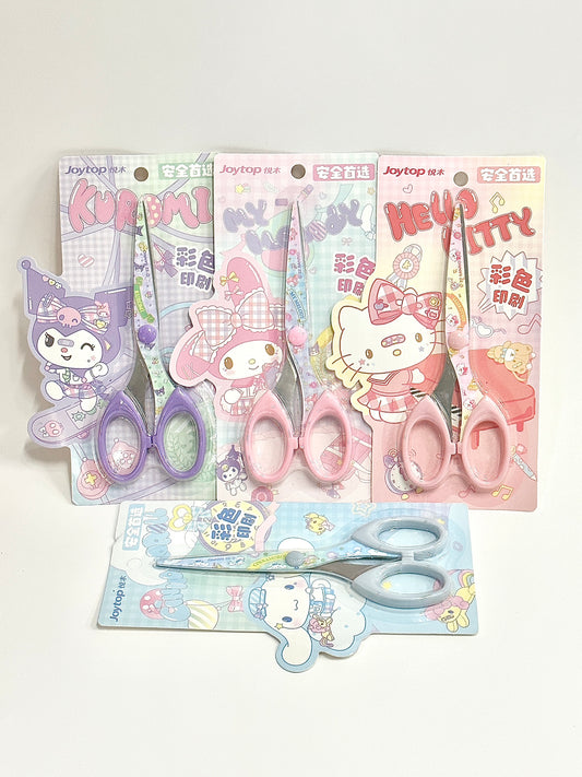 Sanrio Scissors for Office Home Household Sewing High/Middle School Students Teacher Art Craft DIY Supplies