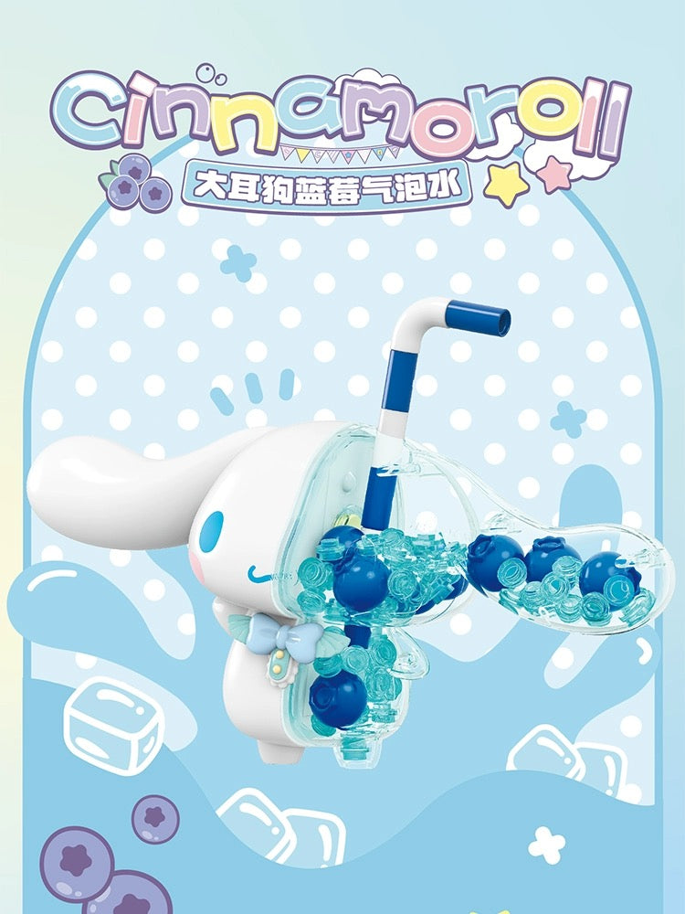Sanrio Character Bubbles Soda Series Building Blocks