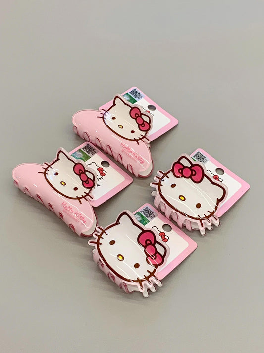 Hellokitty Hair Clip Hair Pin Vance clip Hair Accessories 1PCS