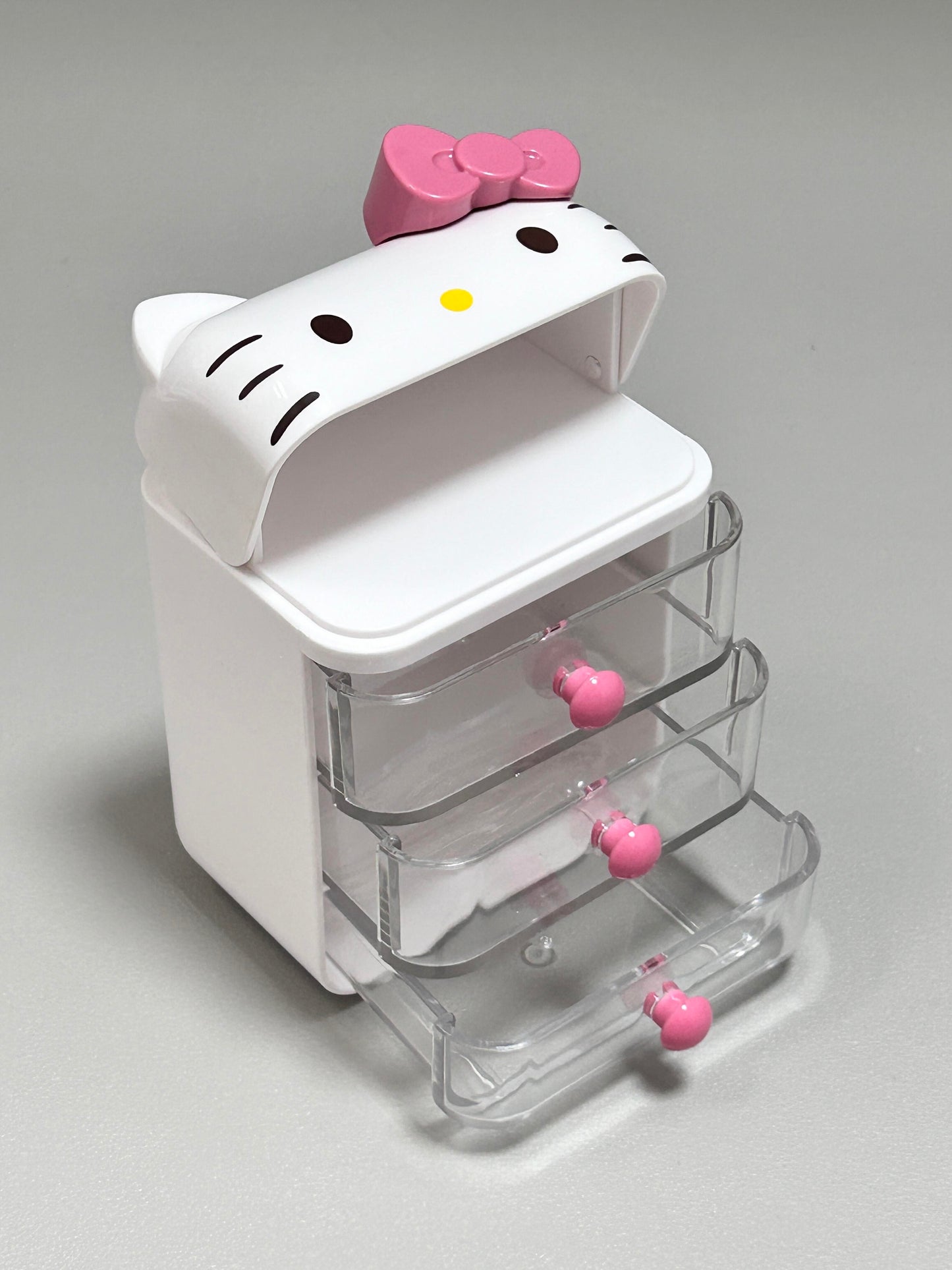 Sanrio Character 3-Drawer Mini Drawer Locker Compact Storage Organization Drawers