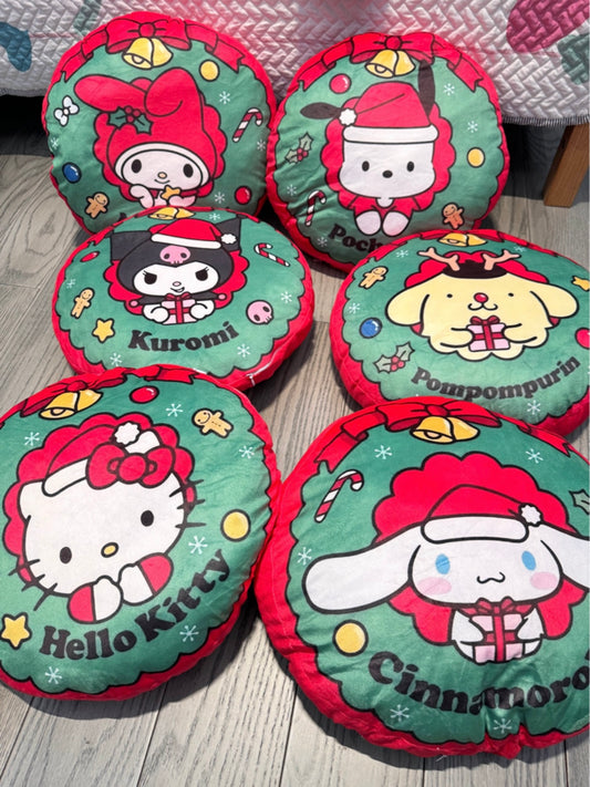 Sanrio Christmas Pillow