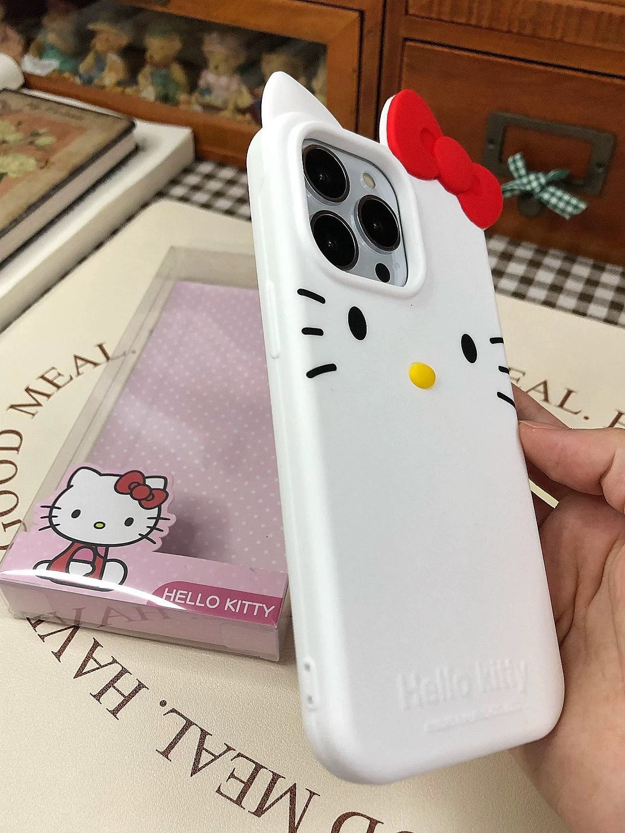 Sanrio Silicone Cute Kawaii Soft Phone Case