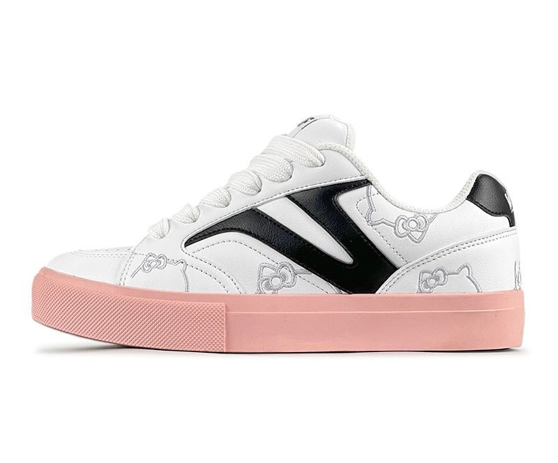Hellokitty Embroidery Cute Casual Fashion Comfortable Classic Sneakers Shoes