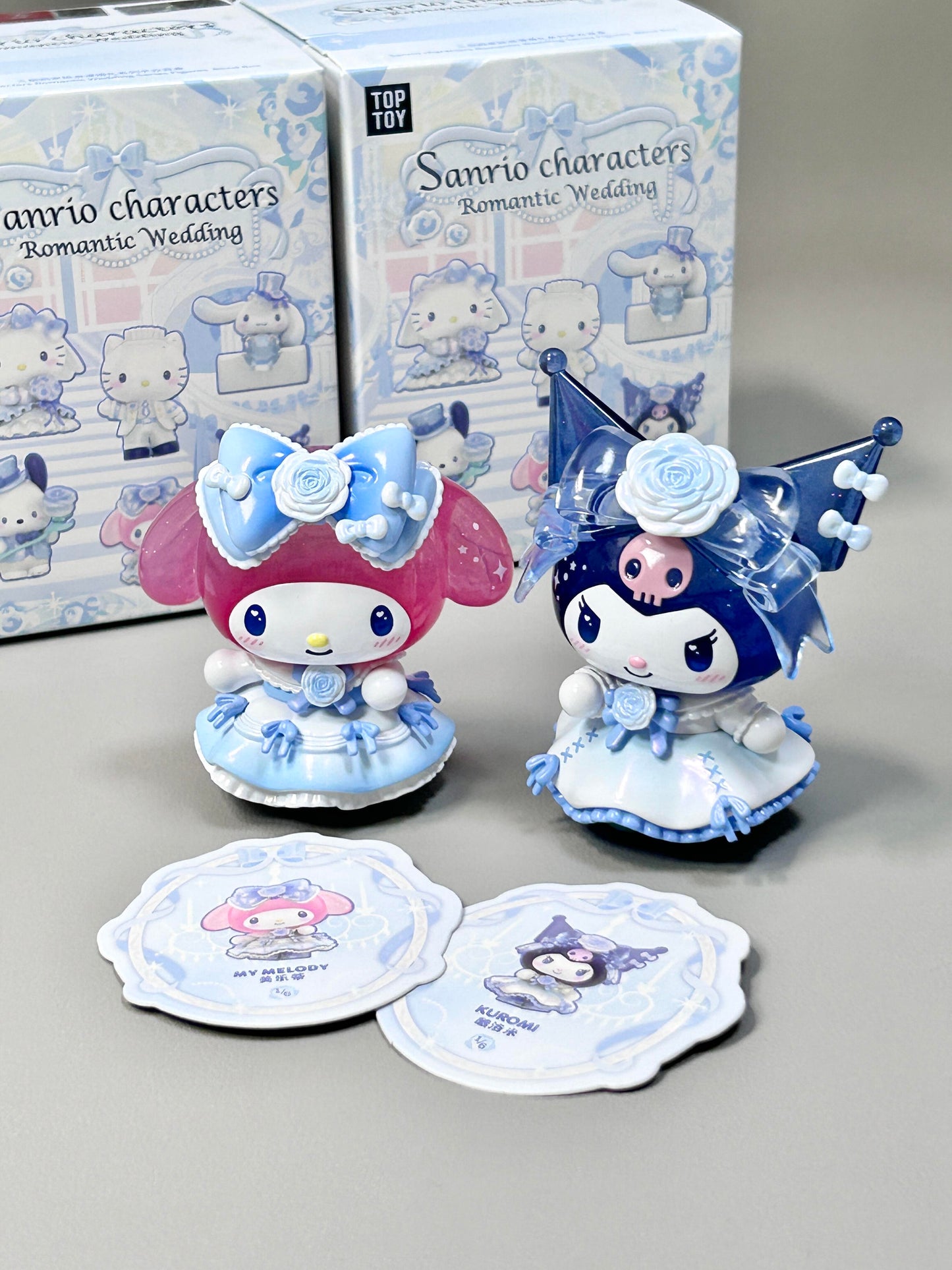 Sanrio Family Romantic Wedding Series Blind Box Cute Desktop Decoration