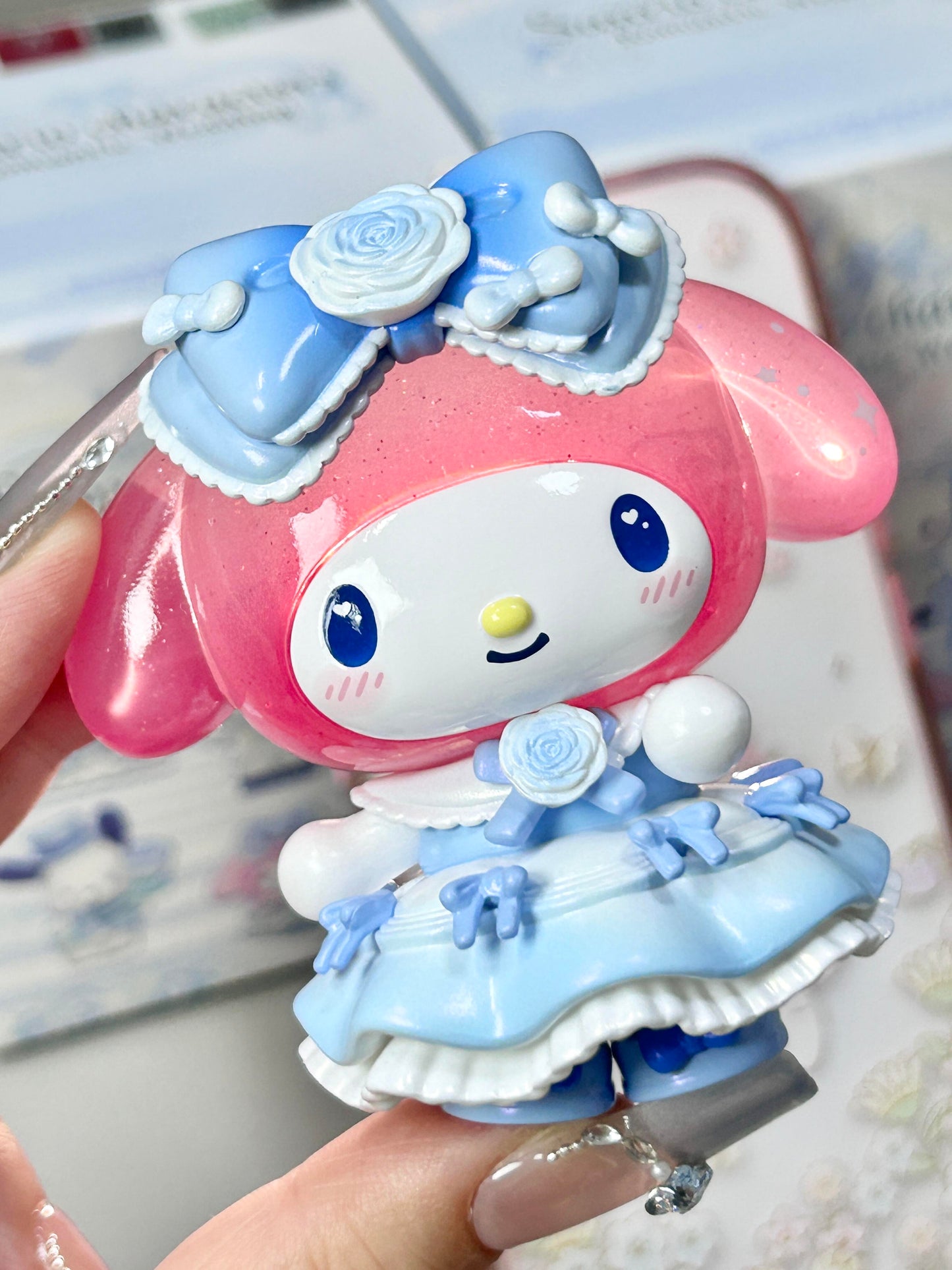 Sanrio Family Romantic Wedding Series Blind Box Cute Desktop Decoration