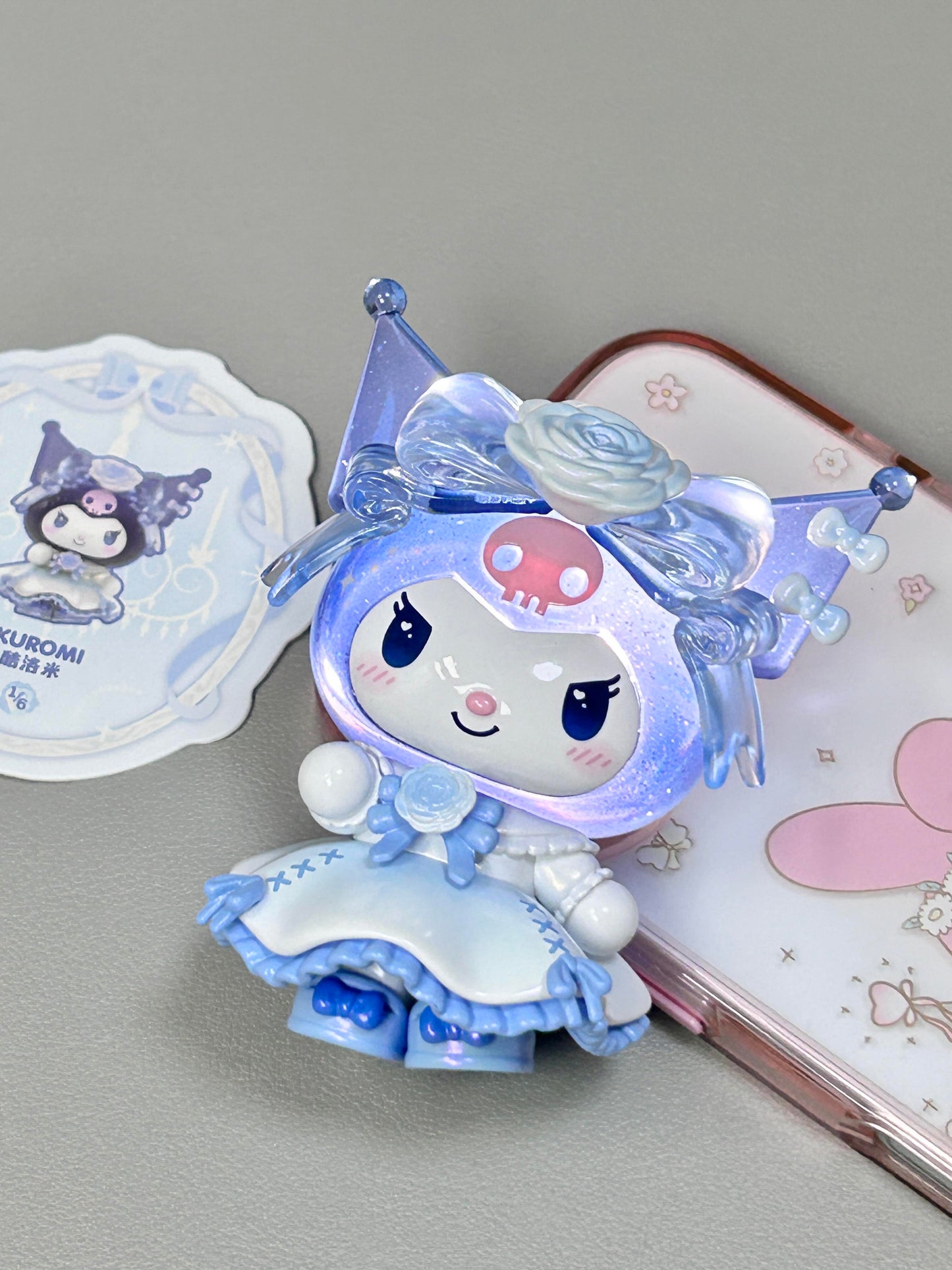 Sanrio Family Romantic Wedding Series Blind Box Cute Desktop Decoration
