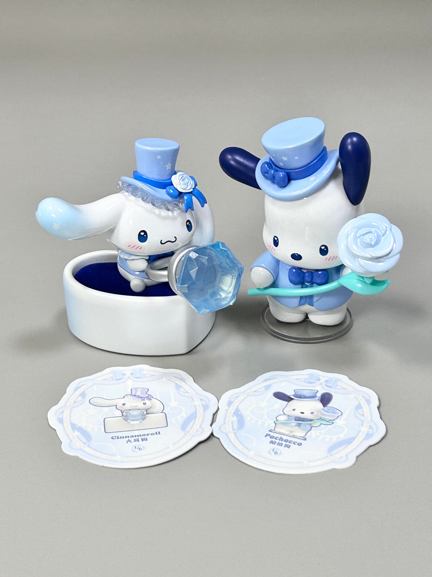 Sanrio Family Romantic Wedding Series Blind Box Cute Desktop Decoration