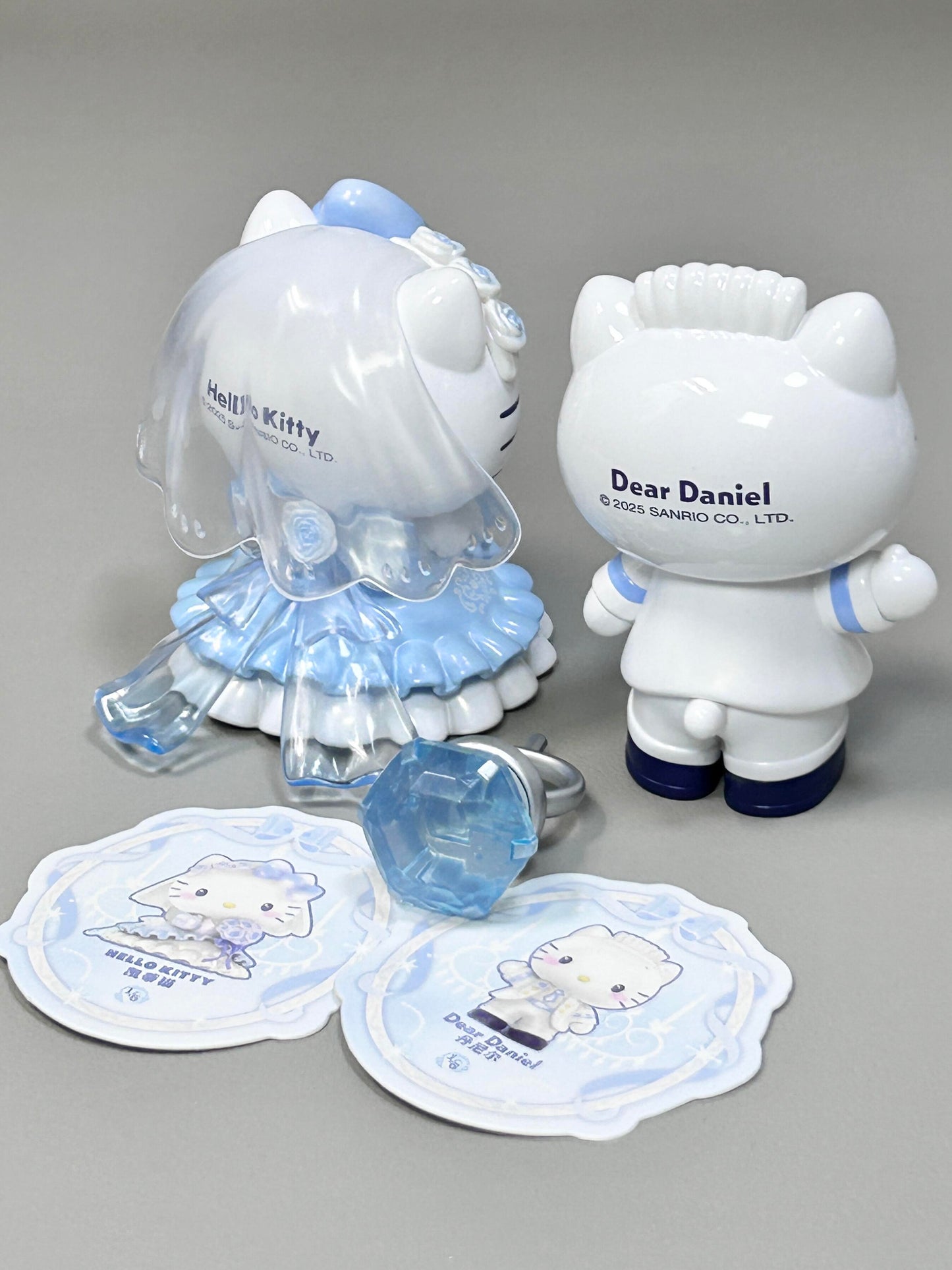 Sanrio Family Romantic Wedding Series Blind Box Cute Desktop Decoration