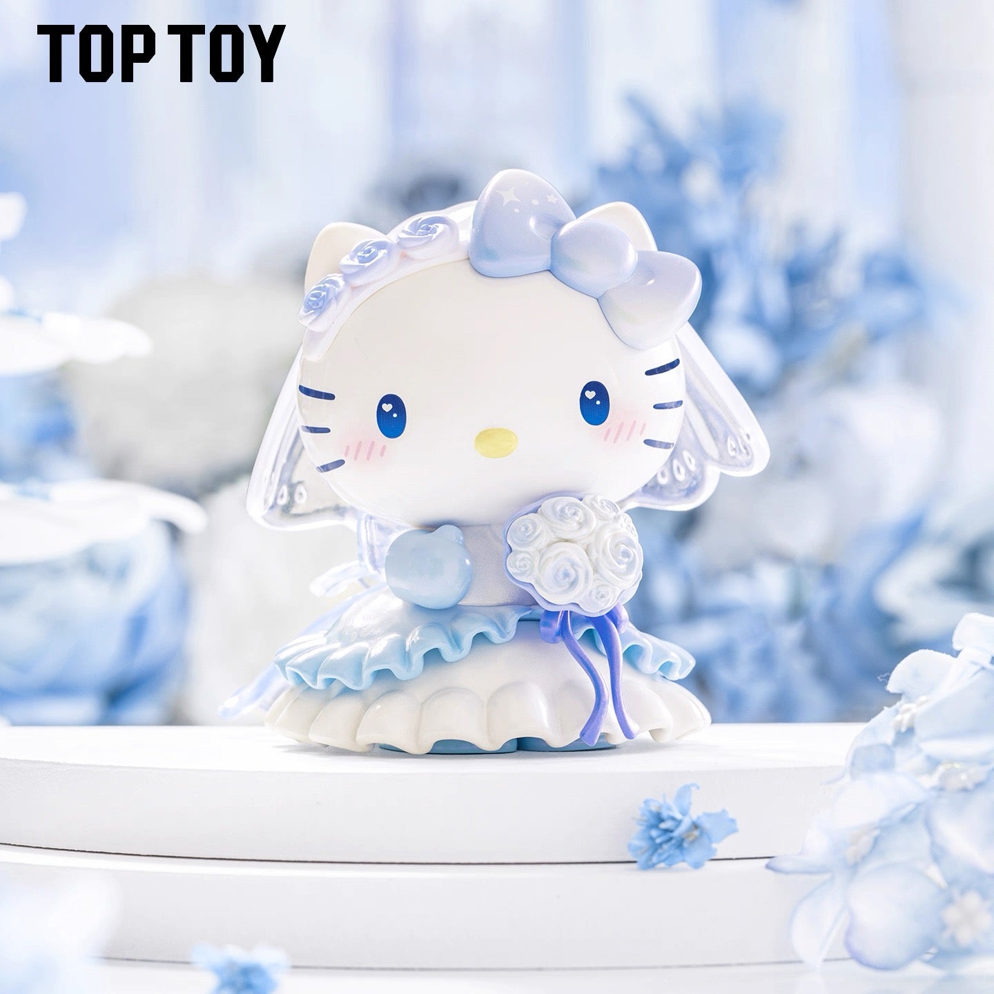 Sanrio Family Romantic Wedding Series Blind Box Cute Desktop Decoration