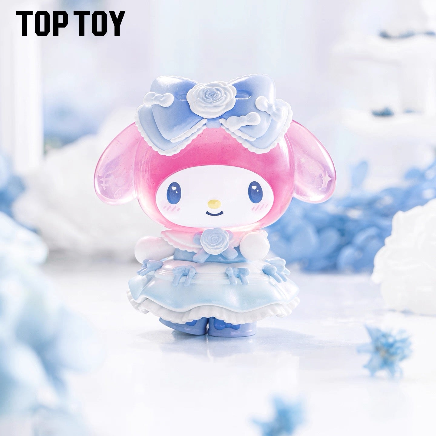 Sanrio Family Romantic Wedding Series Blind Box Cute Desktop Decoration