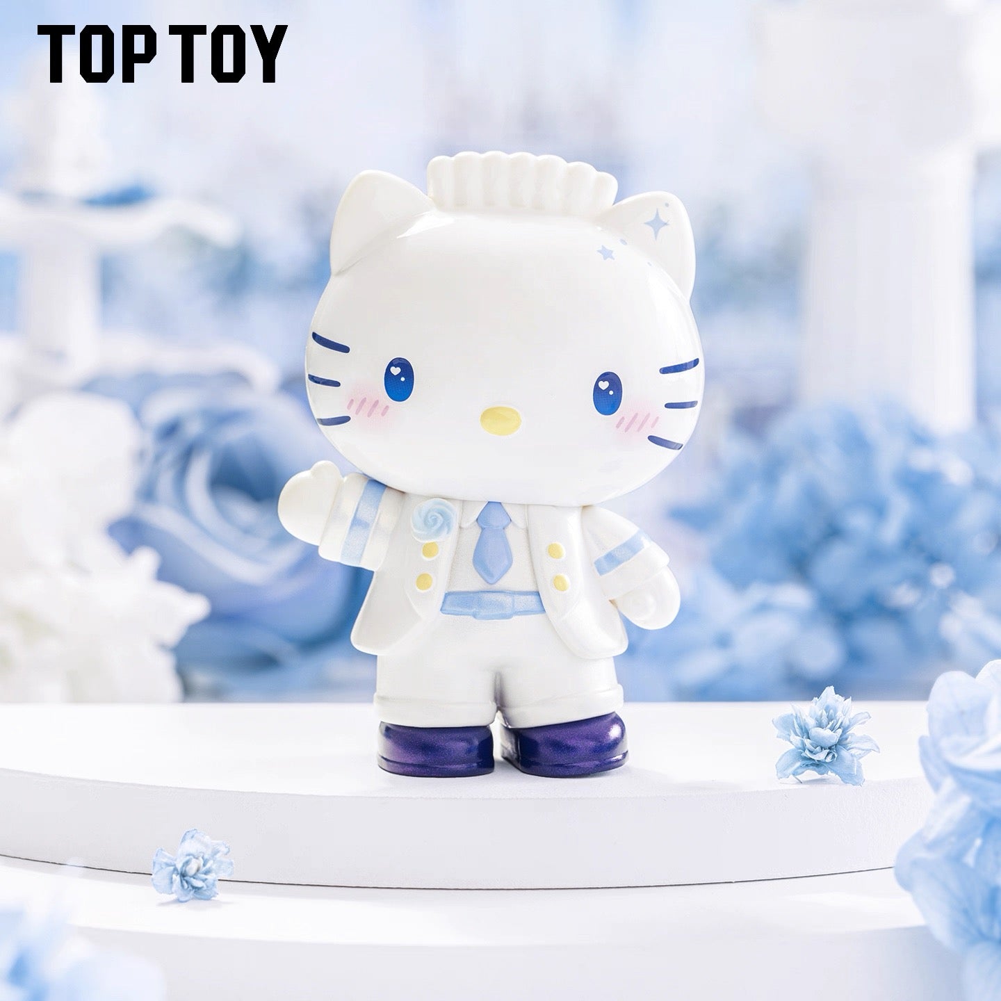 Sanrio Family Romantic Wedding Series Blind Box Cute Desktop Decoration